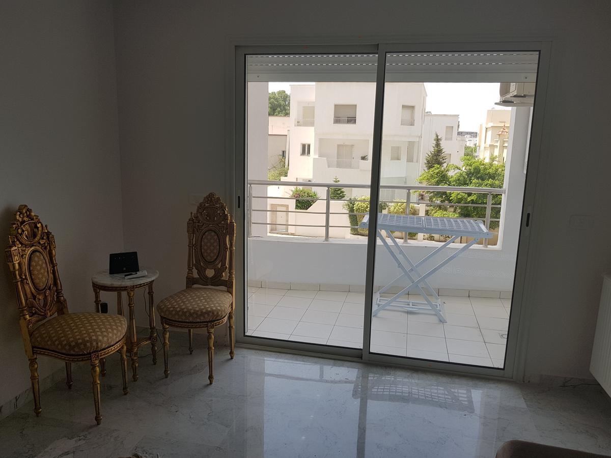 Appartement S+1 Jardin De Carthage Tunis Eksteriør billede