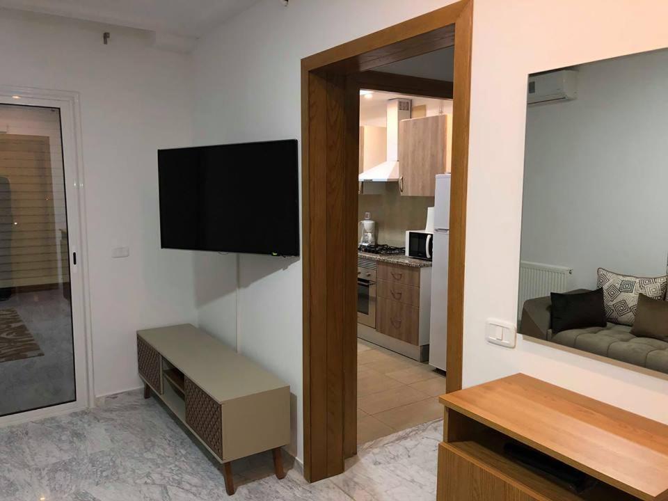 Appartement S+1 Jardin De Carthage Tunis Eksteriør billede
